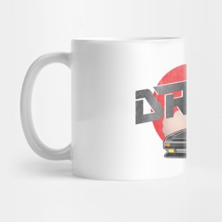 Touge Drift Japanese Car Turbo Drifting Mug